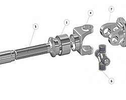 Flange Cardan Flange Cardan