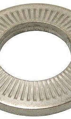 Arruela estriada Arruela estriada