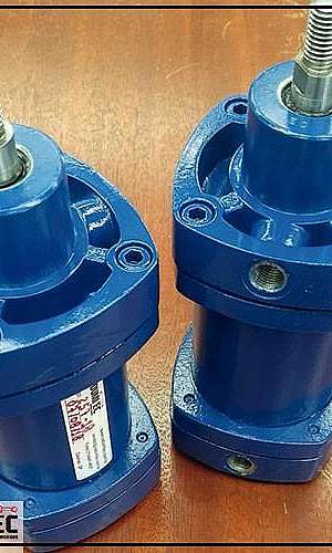 Cilindro hidráulico simples ação Cilindro hidráulico simples ação