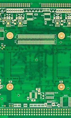 Circuito impresso simples Circuito impresso simples