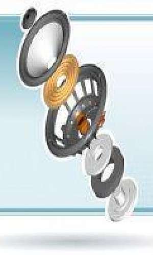 Componentes para alto falantes Componentes para alto falantes