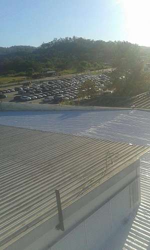 Conserto do telhado Conserto do telhado