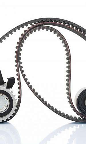 Correia plana de transmissão Correia plana de transmissão