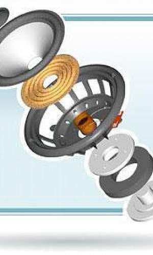 Distribuidora de componentes para alto falantes Distribuidora de componentes para alto falantes