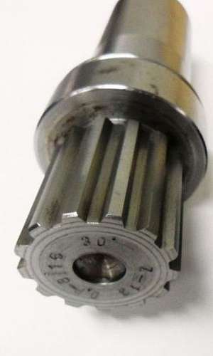 Eixo estriado norma din 5482 Eixo estriado norma din 5482