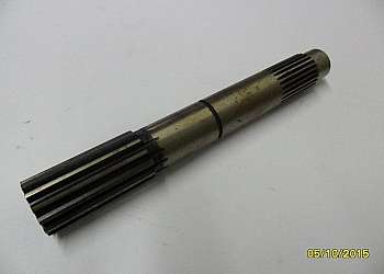 Eixo cardan roçadeira 7 estrias Eixo cardan roçadeira 7 estrias