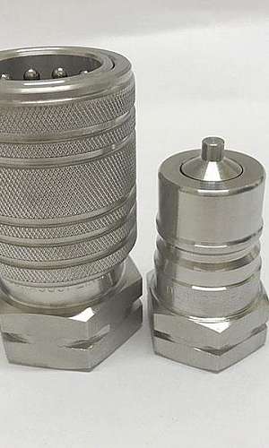 Engate rápido hidráulico agrícola Engate rápido hidráulico agrícola