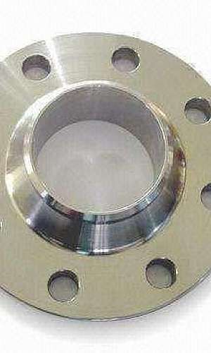 Flange pescoço Flange pescoço