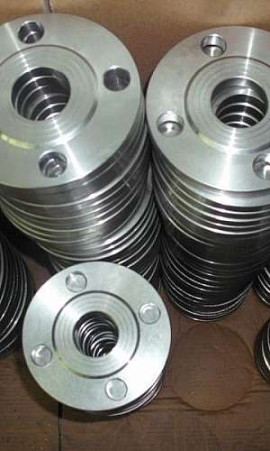 Flanges aço inox