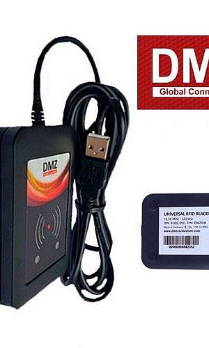 Leitor universal RFID USB Leitor universal RFID USB