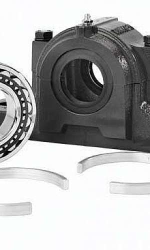 Mancal com rolamento autocompensador Mancal com rolamento autocompensador