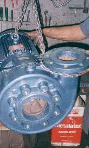 Manutenção de bomba Manutenção de bomba