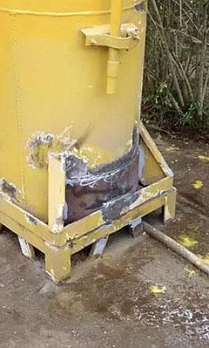 Manutenção de caixa d'água Manutenção de caixa d'água