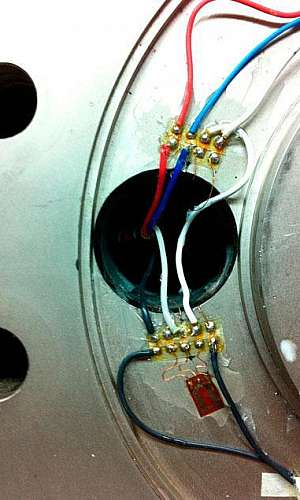 Manutenção em célula de carga Manutenção em célula de carga