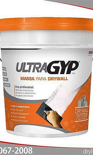 Massa para juntas drywall Massa para juntas drywall