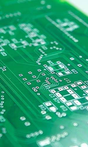 Placa de circuito impresso universal Placa de circuito impresso universal