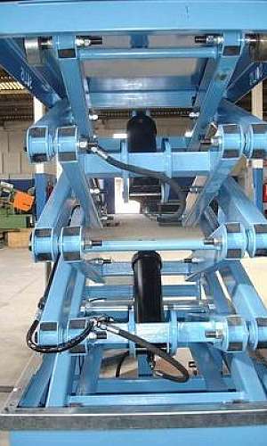 Plataforma articulada Plataforma articulada