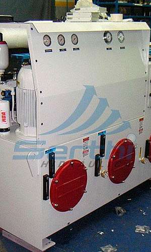 Tanque hidráulico Tanque hidráulico