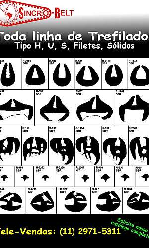 Trefilados de Borracha Trefilados de Borracha