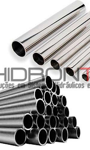 Tubo trefilado de aço inox Tubo trefilado de aço inox